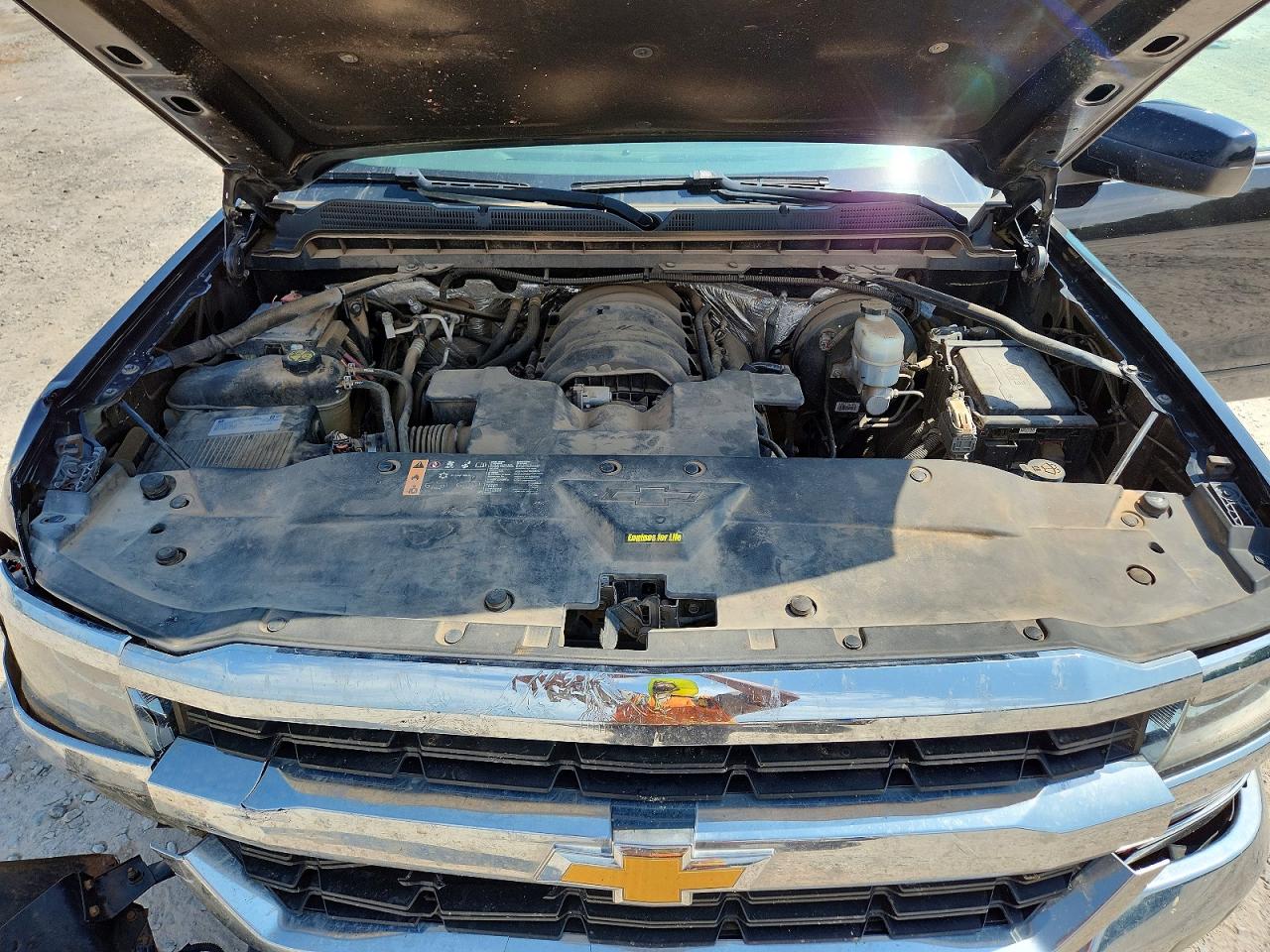 2018 CHEVROLET SILVERADO