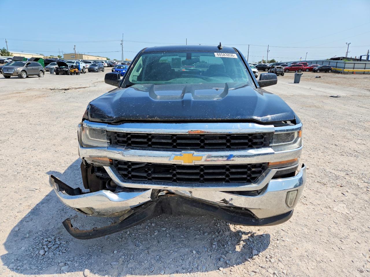 2018 CHEVROLET SILVERADO