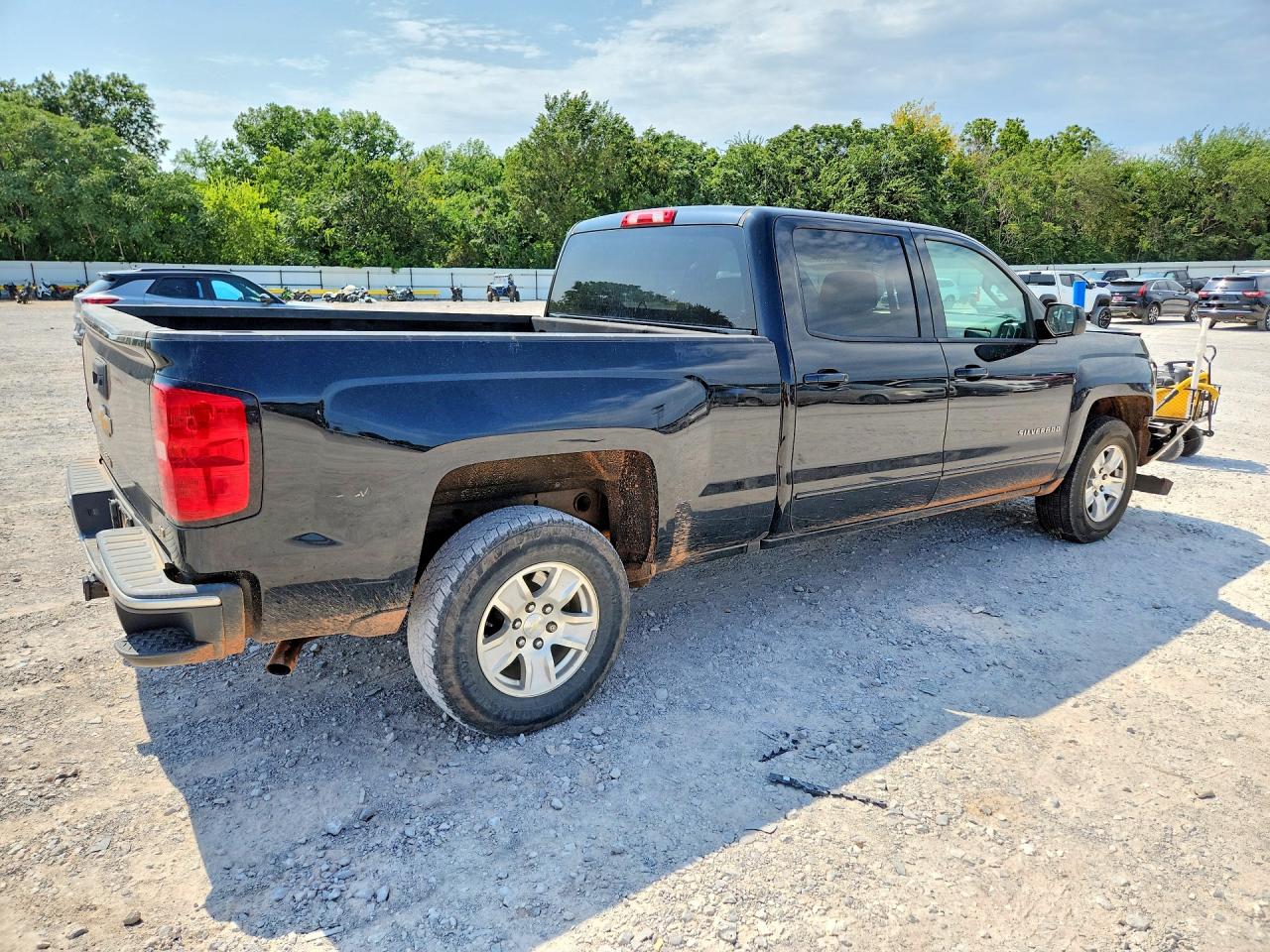 2018 CHEVROLET SILVERADO