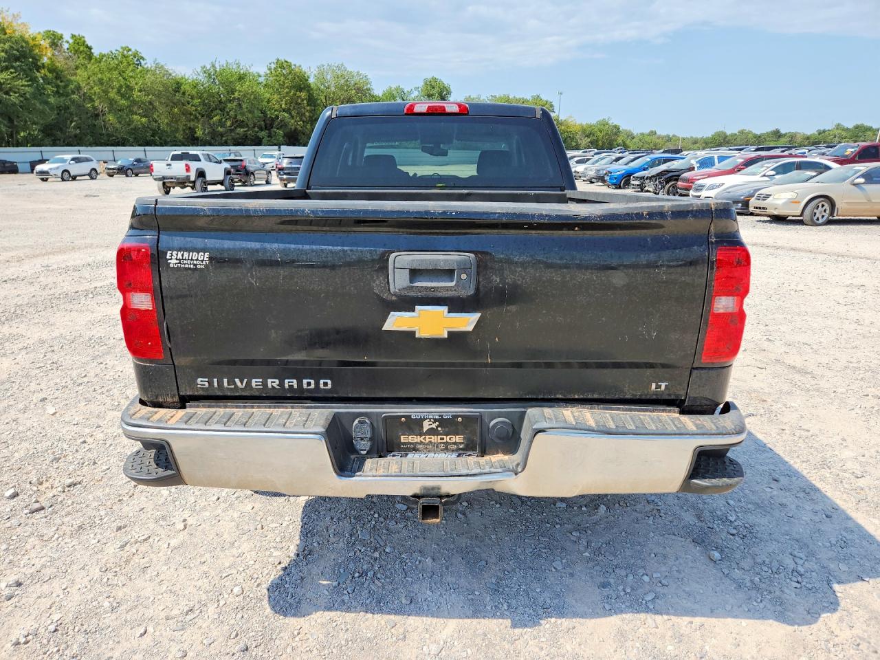 2018 CHEVROLET SILVERADO