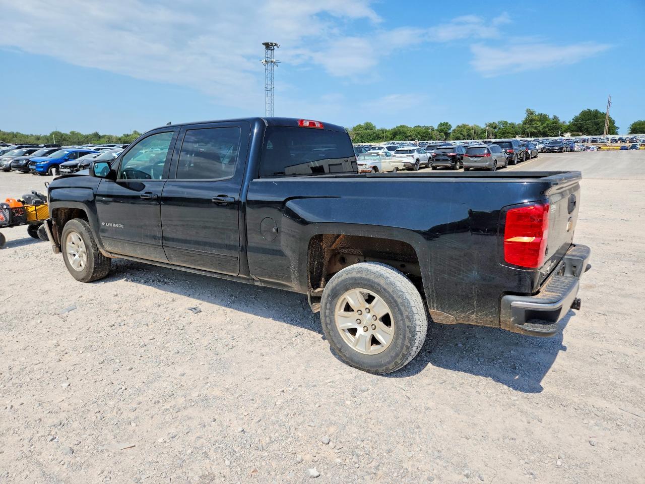 2018 CHEVROLET SILVERADO