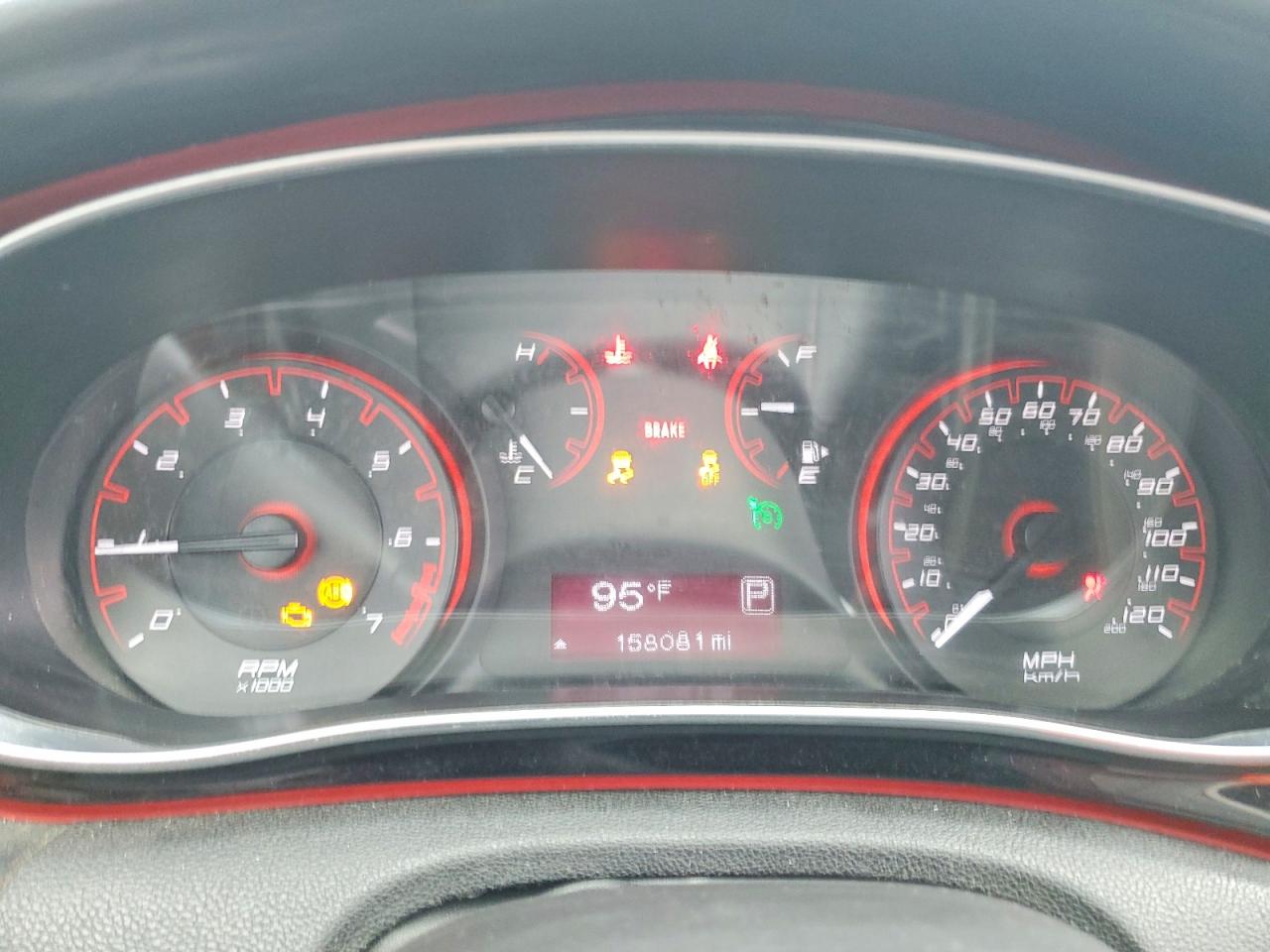 2016 DODGE DART