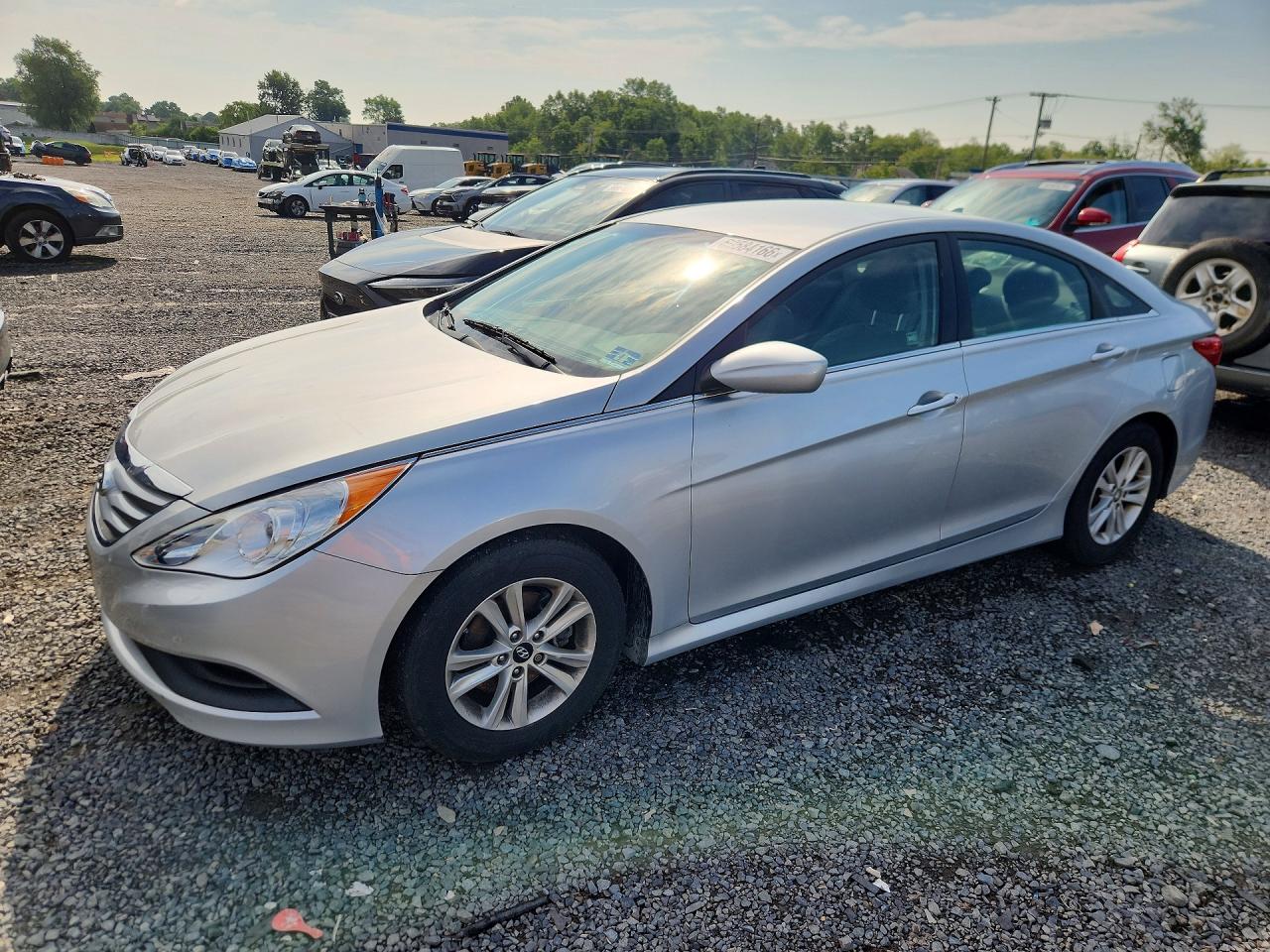 2014 HYUNDAI SONATA