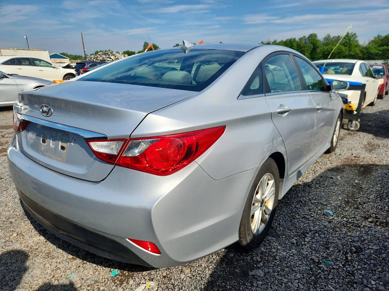 2014 HYUNDAI SONATA