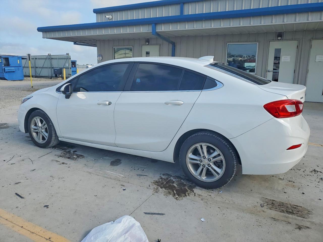 2017 CHEVROLET CRUZE