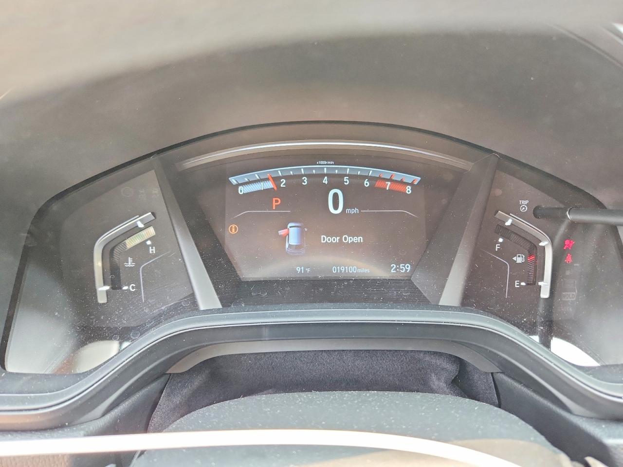 2022 HONDA CRV