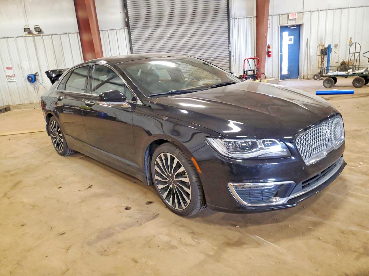 2017 LINCOLN MKZ