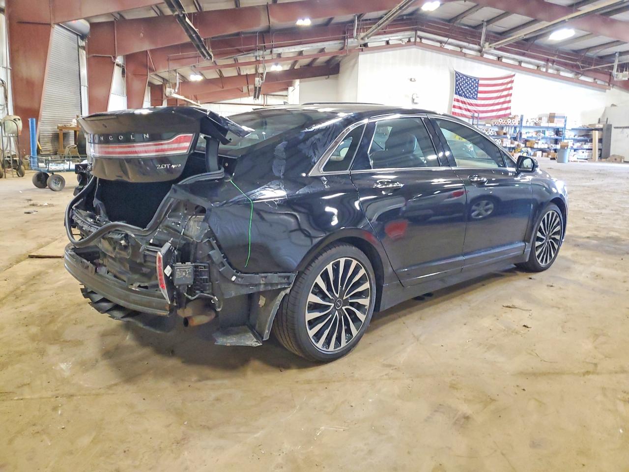 2017 LINCOLN MKZ