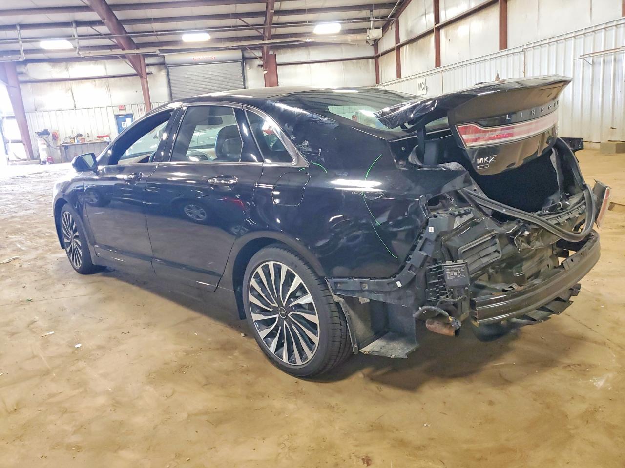 2017 LINCOLN MKZ