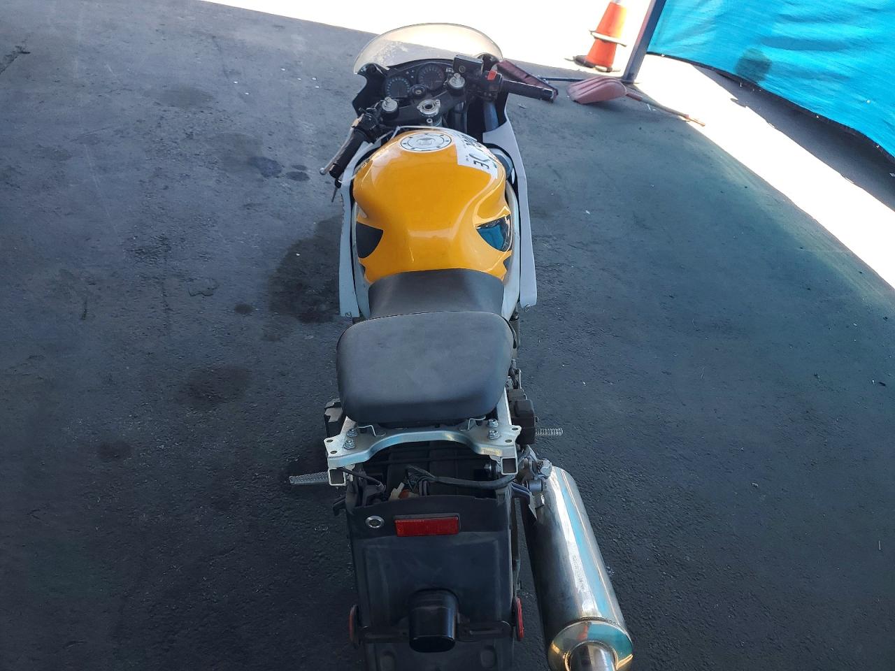 2000 HONDA CBR CYCLE