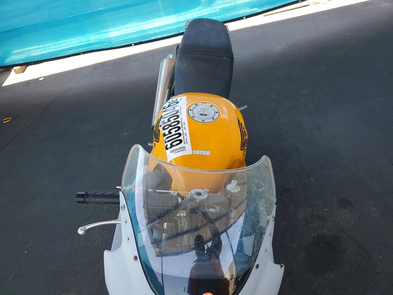 2000 HONDA CBR CYCLE