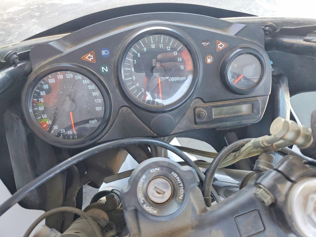 2000 HONDA CBR CYCLE