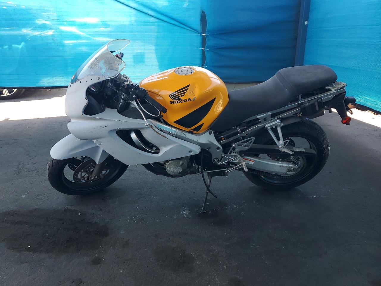 2000 HONDA CBR CYCLE