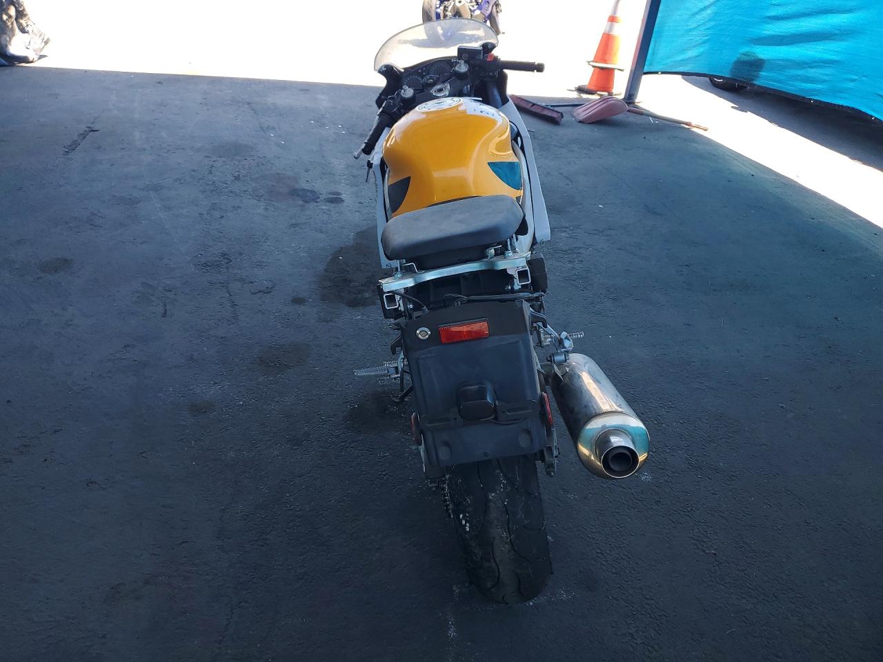 2000 HONDA CBR CYCLE