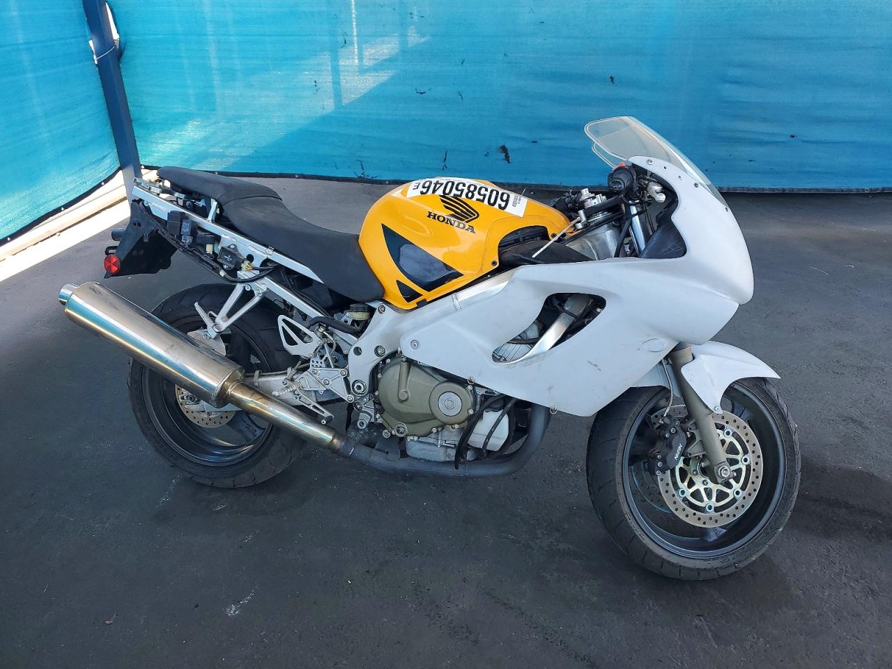 2000 HONDA CBR CYCLE