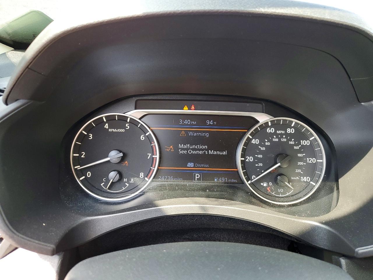 2025 NISSAN ALTIMA