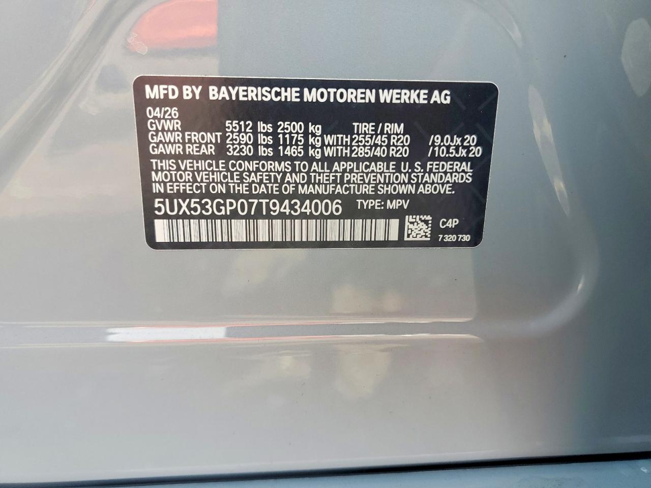 2026 BMW X3
