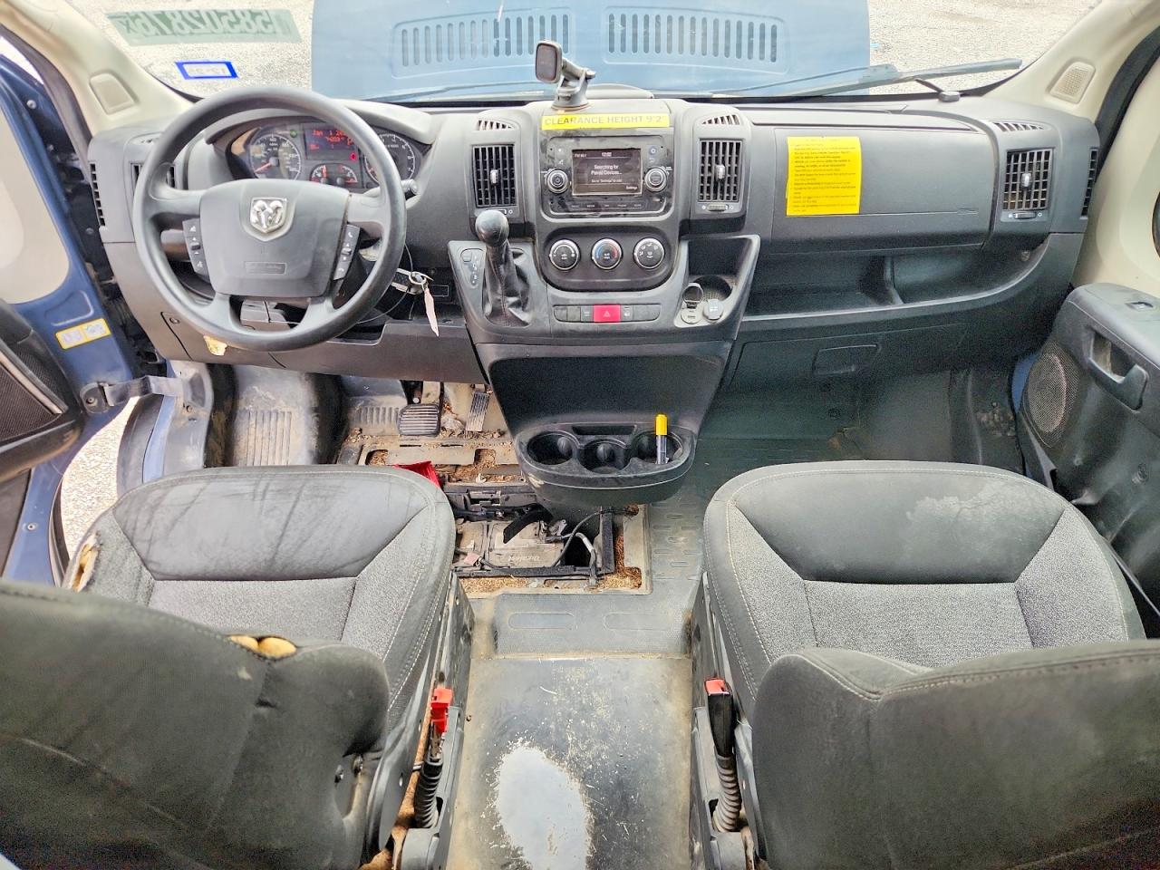 2021 RAM PROMASTER