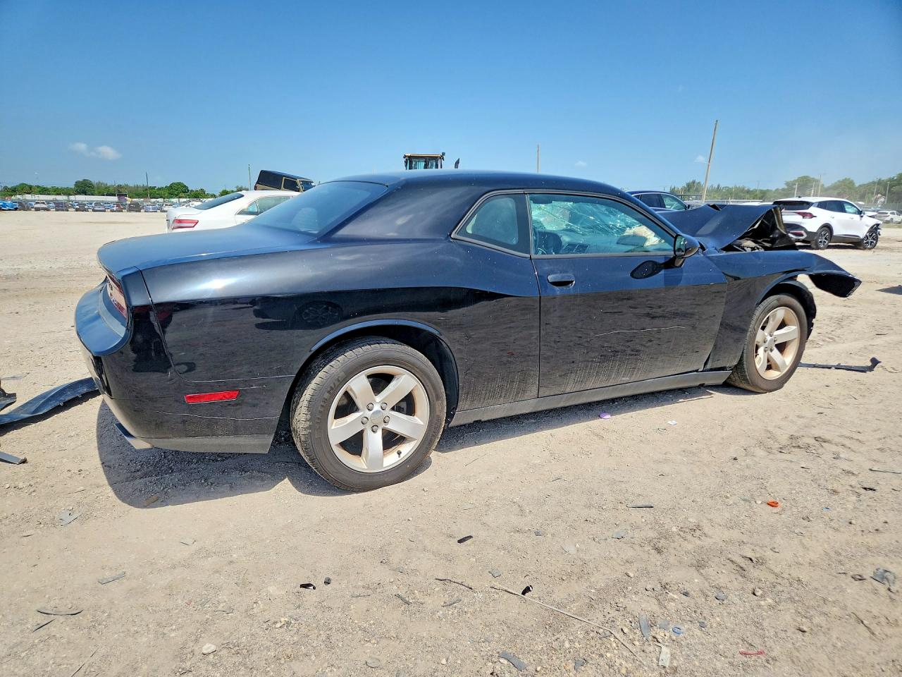 2013 DODGE CHALLENGER