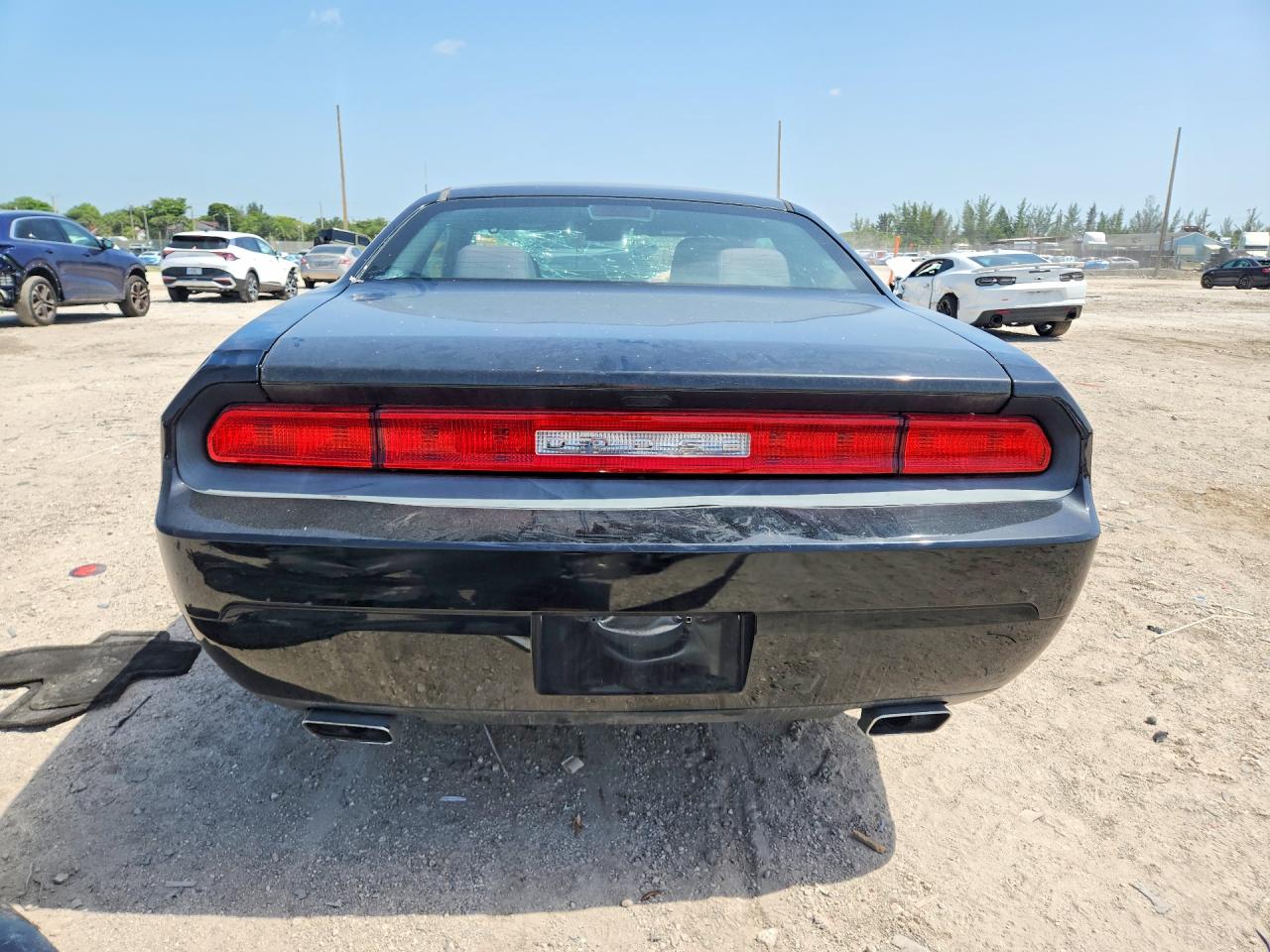 2013 DODGE CHALLENGER
