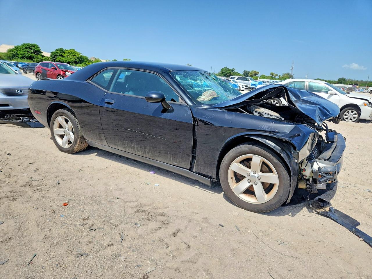 2013 DODGE CHALLENGER