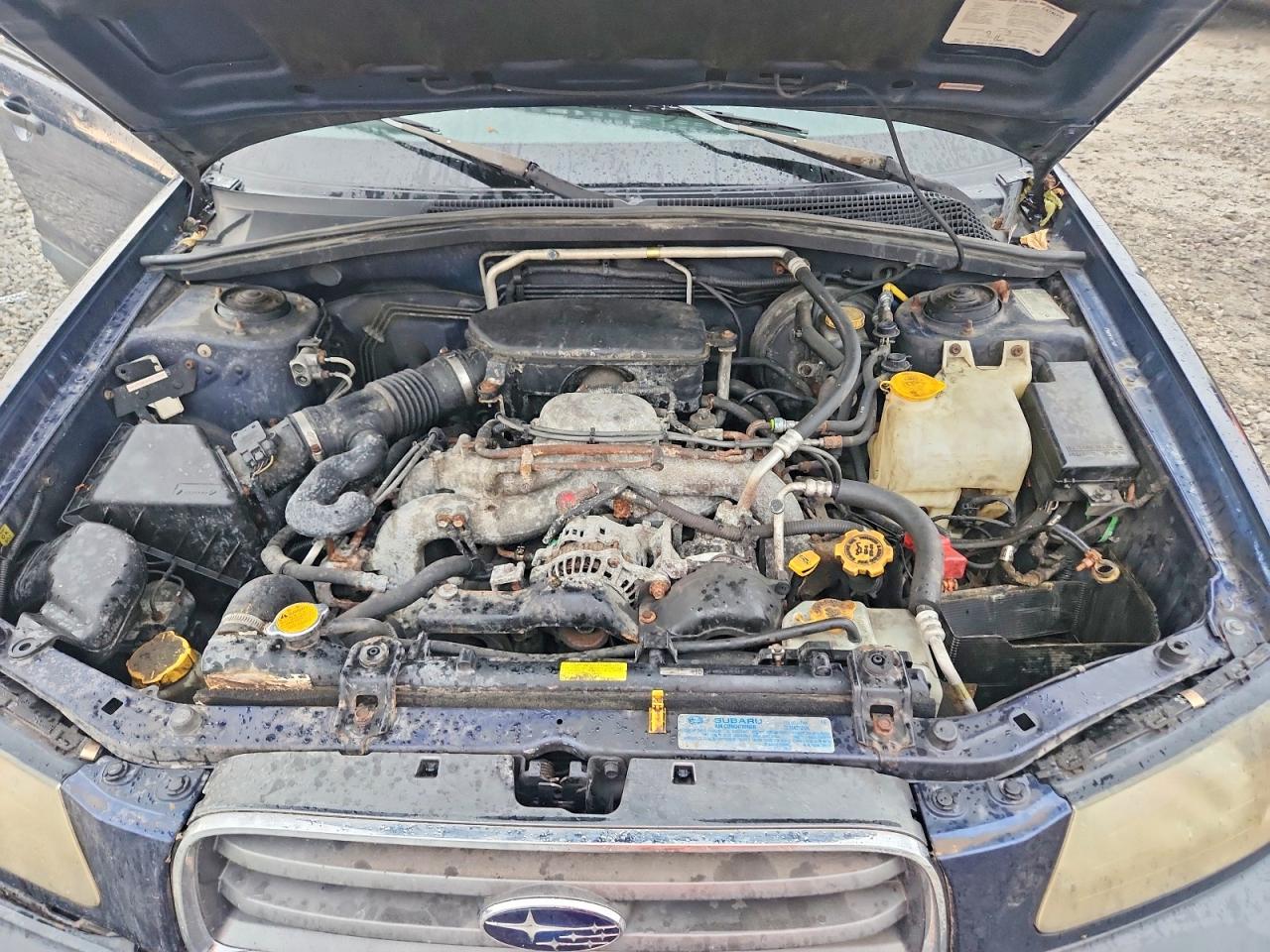 2005 SUBARU FORESTER