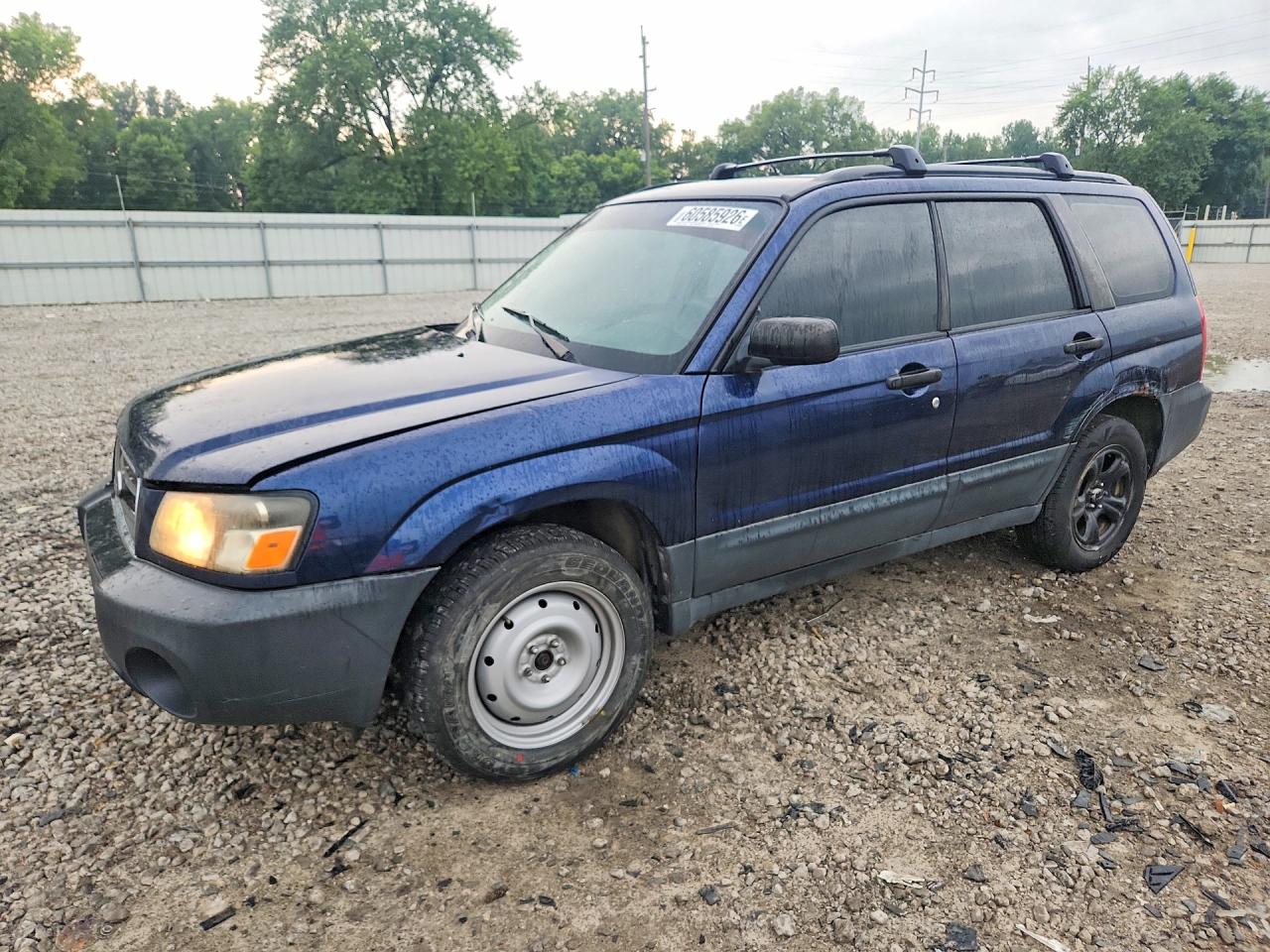 2005 SUBARU FORESTER