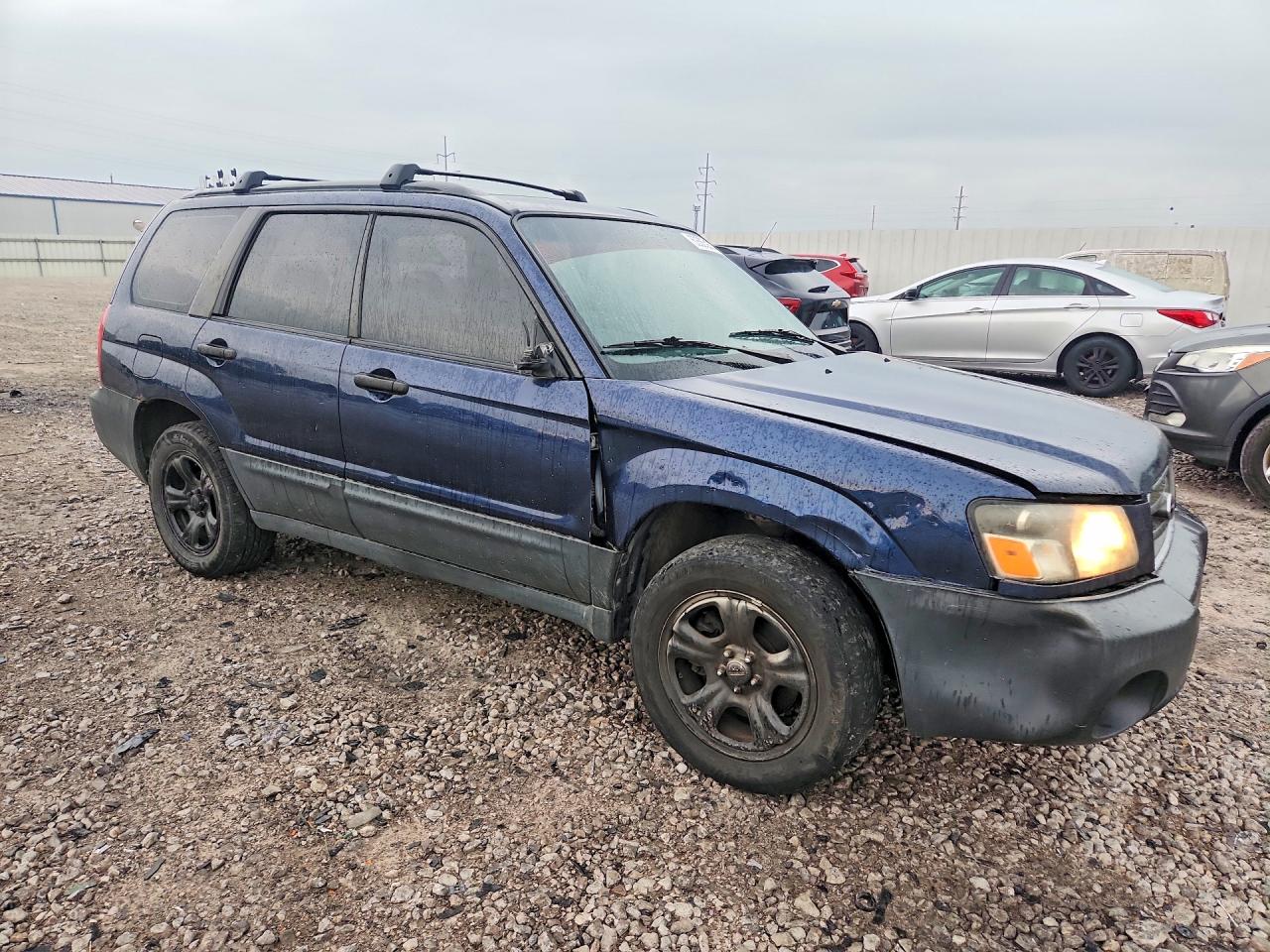 2005 SUBARU FORESTER