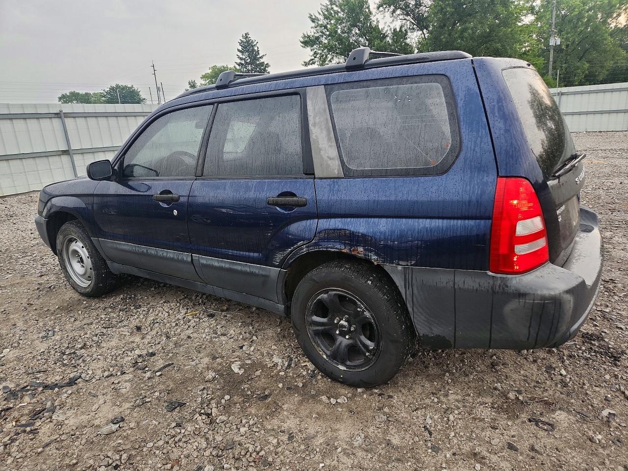 2005 SUBARU FORESTER