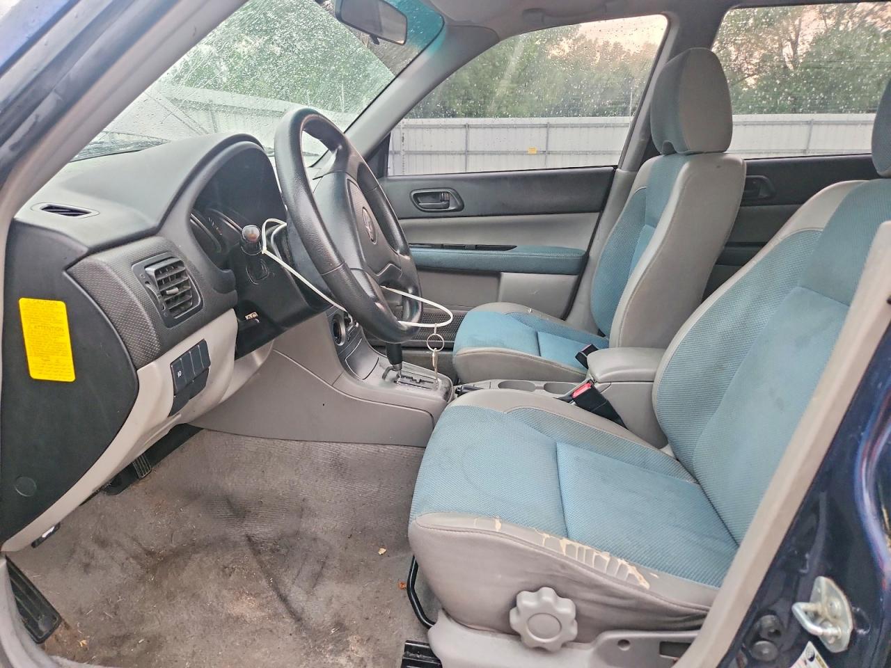 2005 SUBARU FORESTER