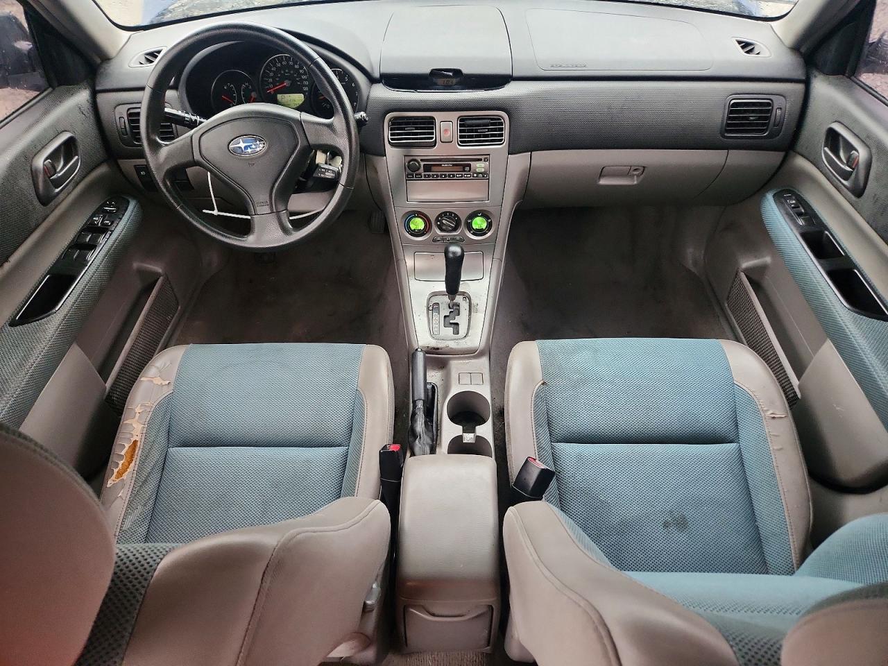 2005 SUBARU FORESTER