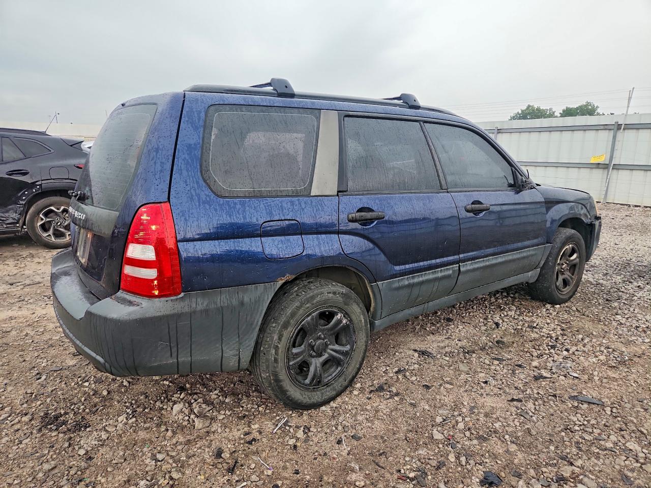 2005 SUBARU FORESTER