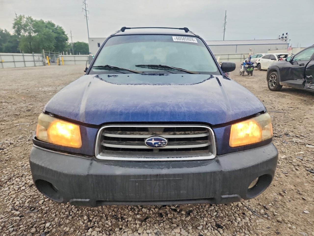 2005 SUBARU FORESTER