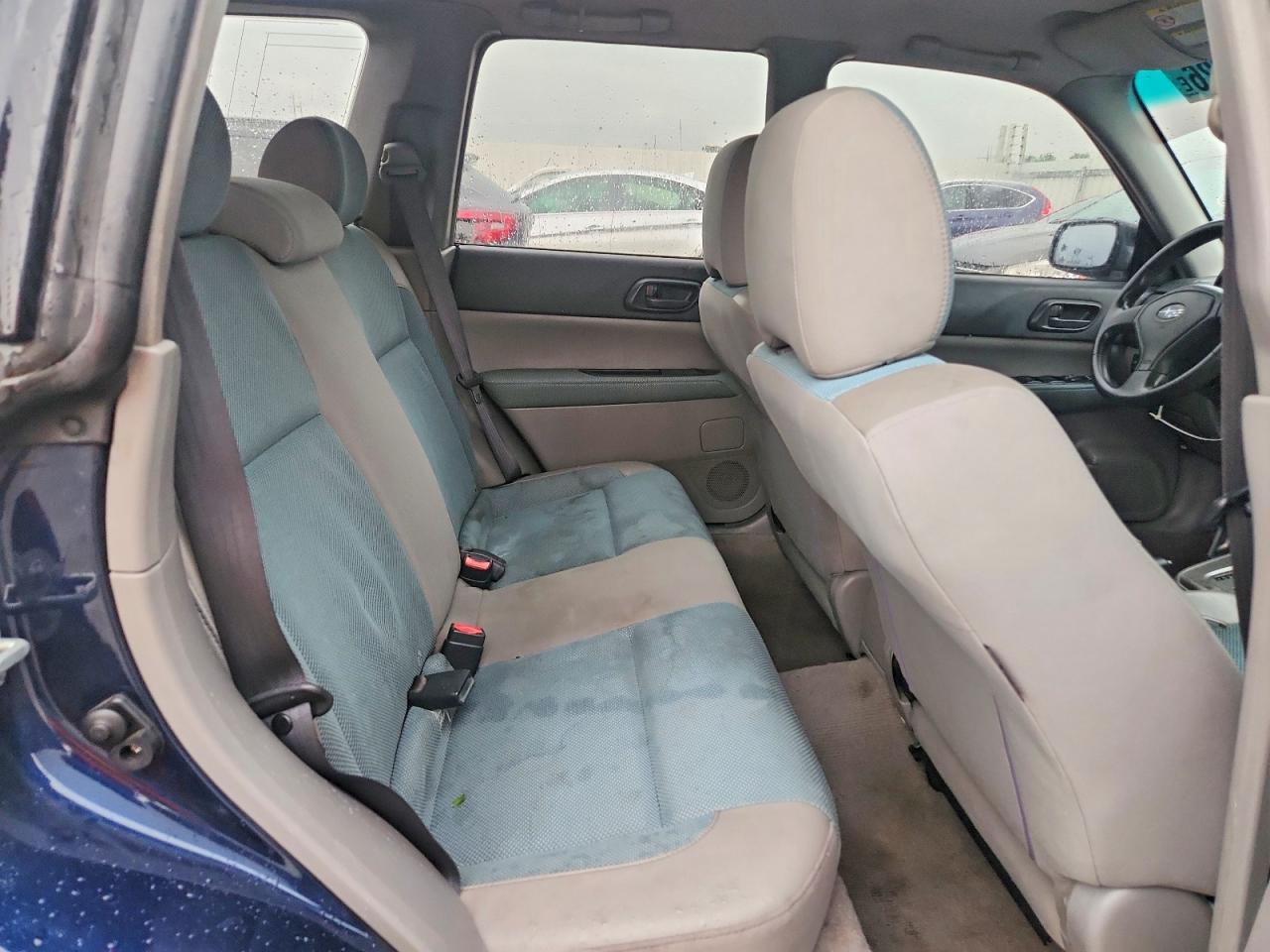2005 SUBARU FORESTER