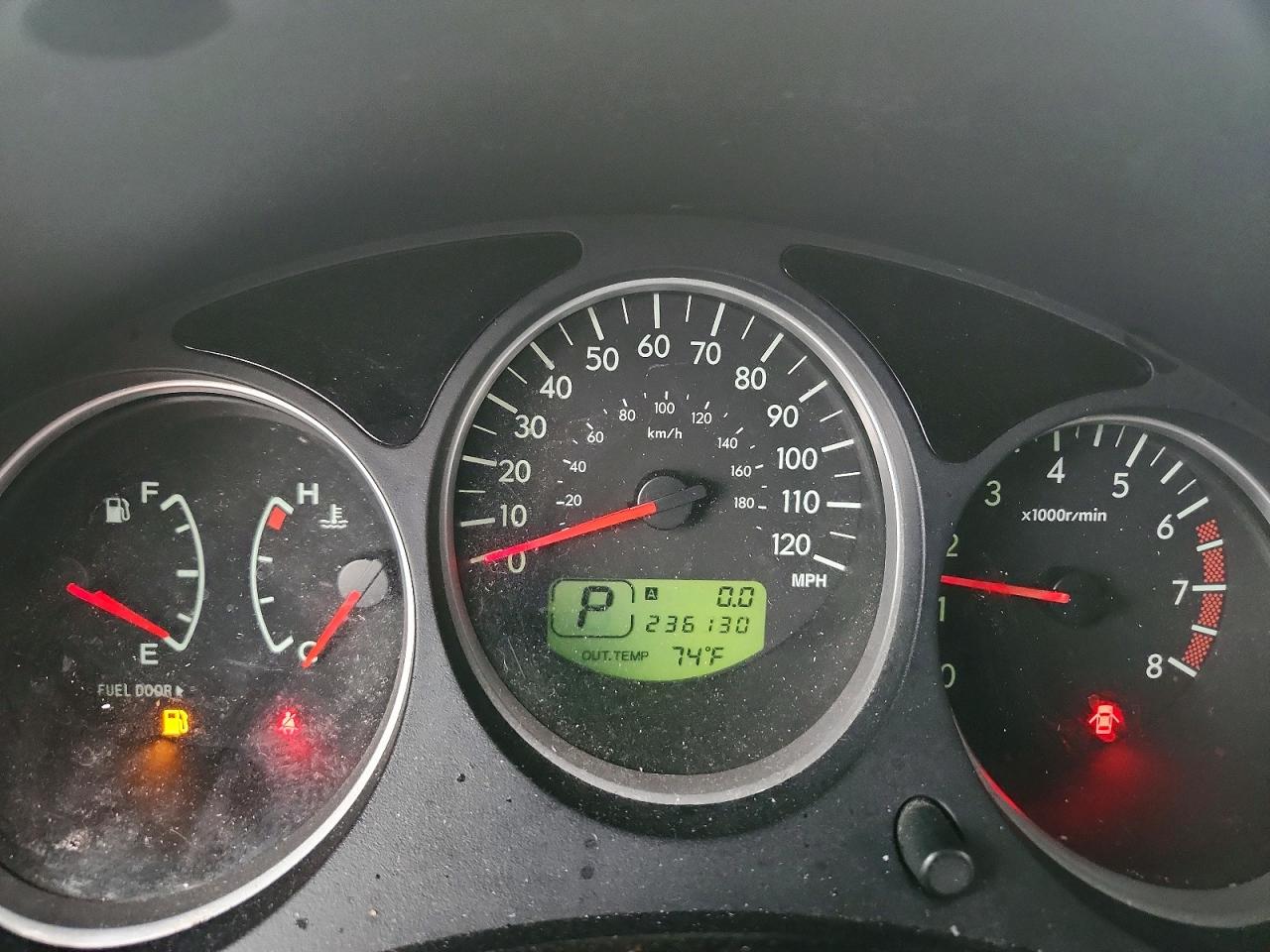 2005 SUBARU FORESTER