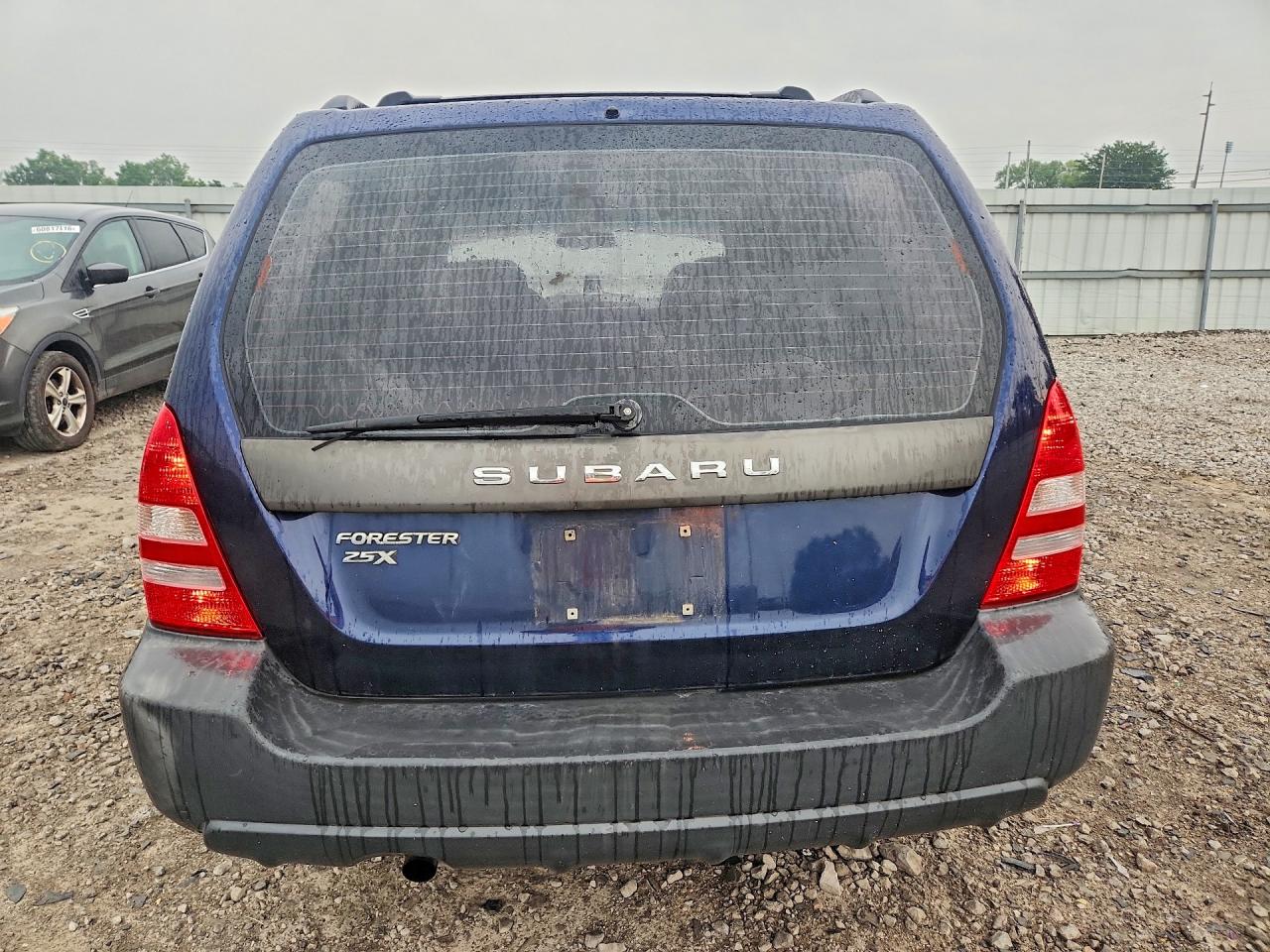 2005 SUBARU FORESTER