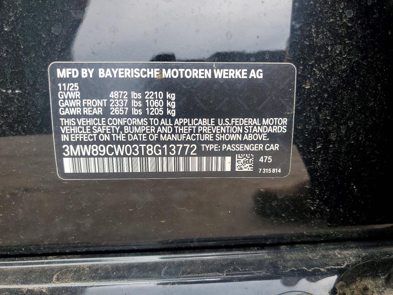 2026 BMW 3 SERIES