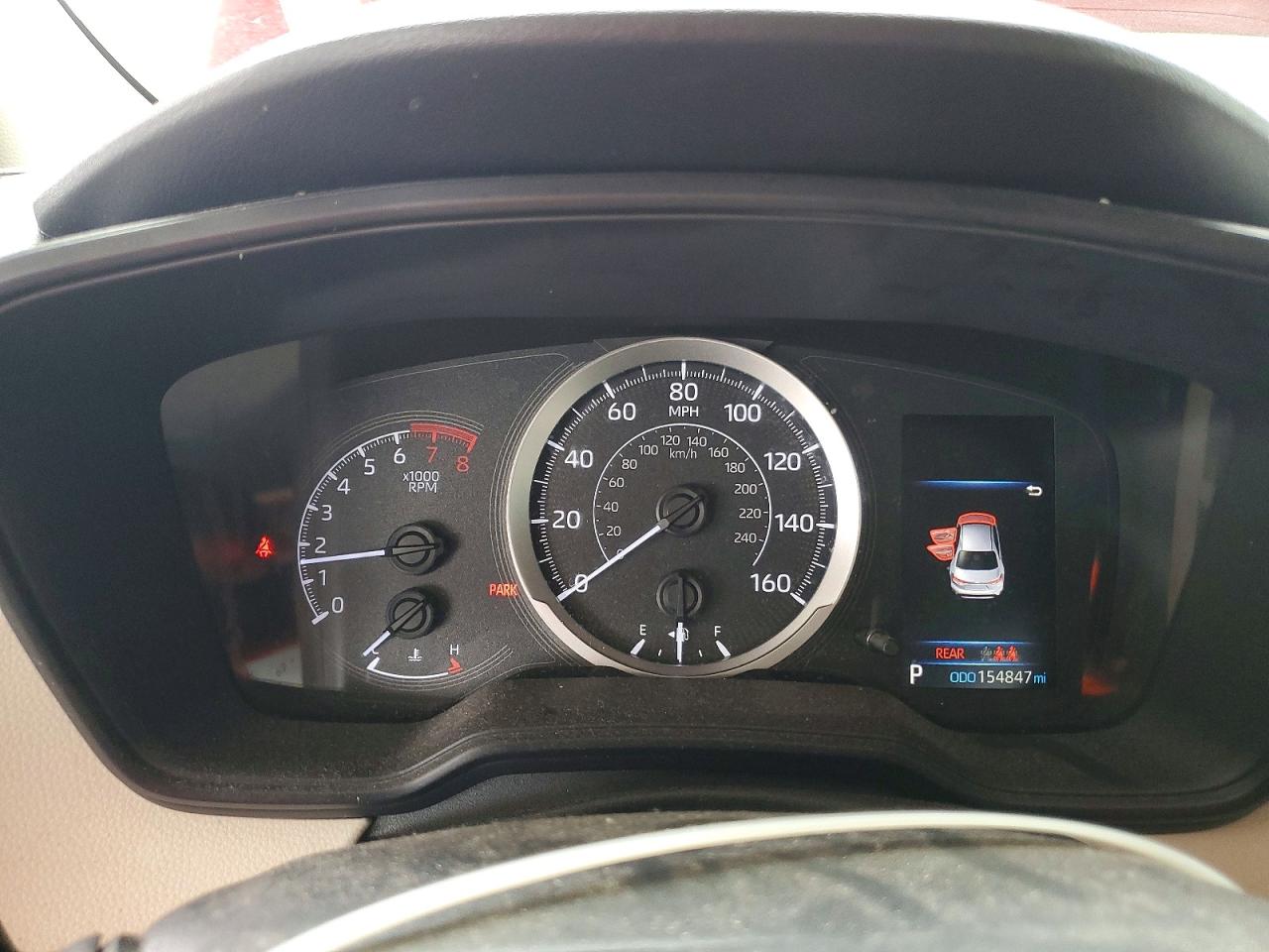 2020 TOYOTA COROLLA