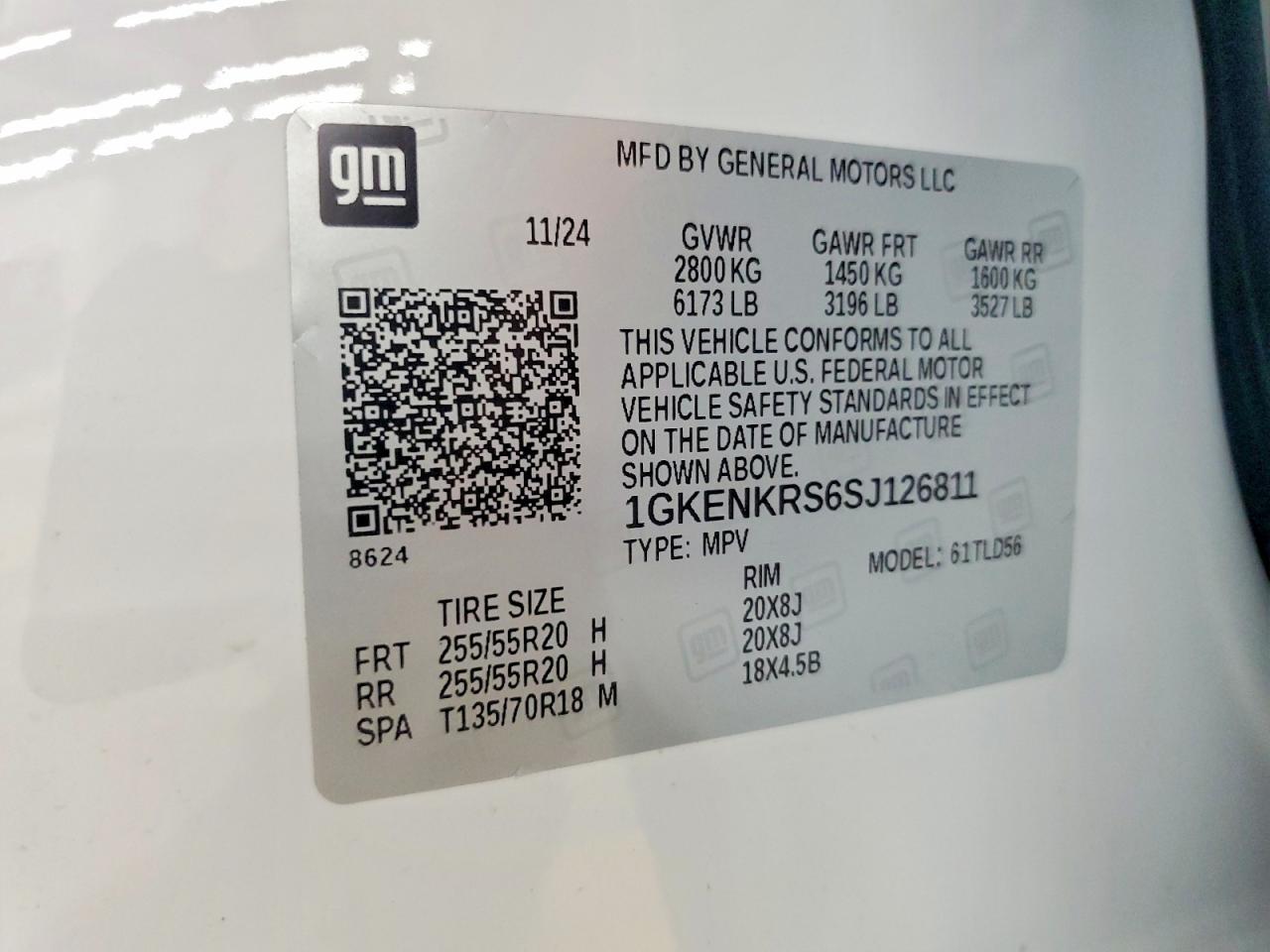 2025 GMC ACADIA