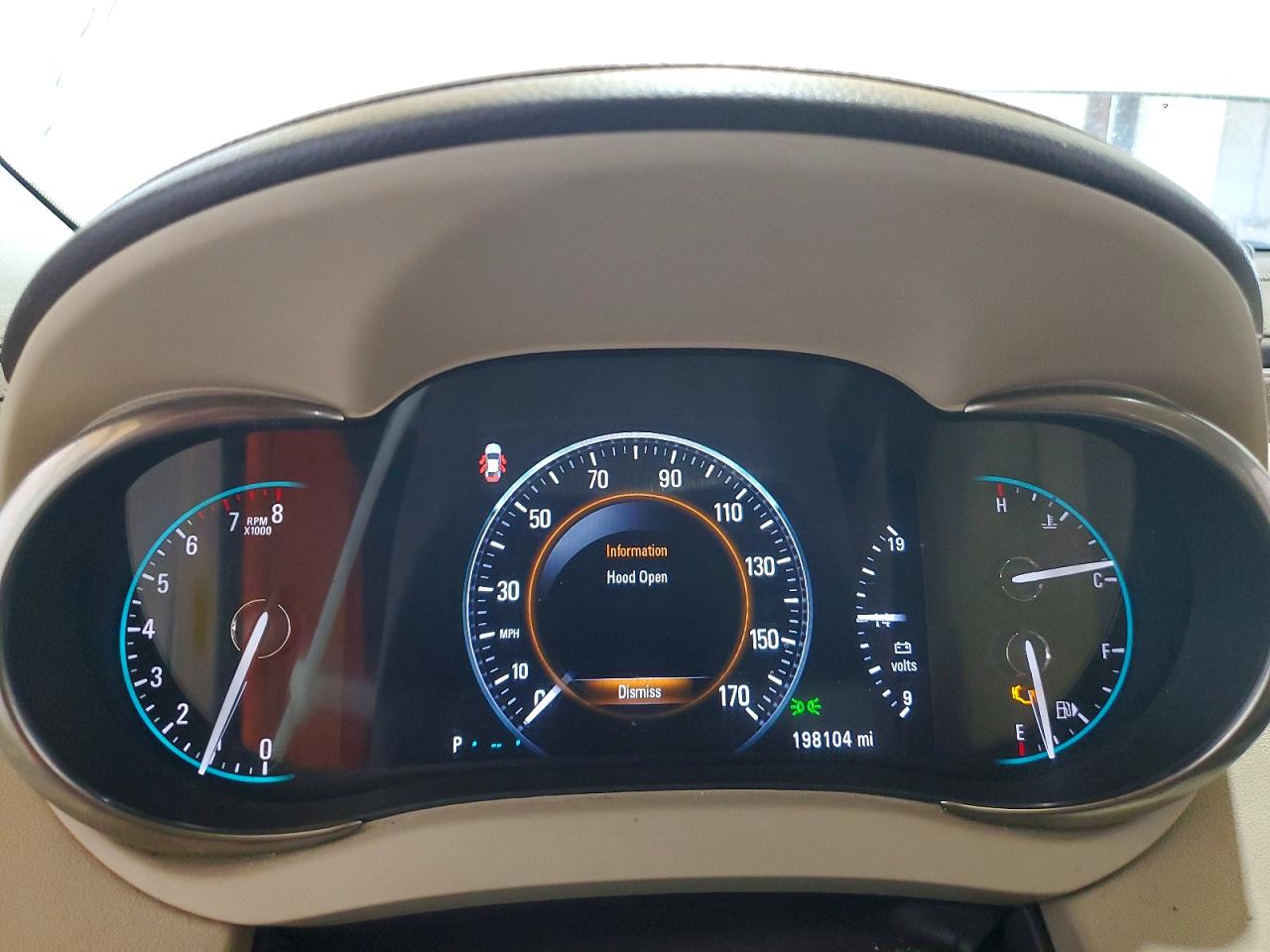 2015 BUICK LACROSSE