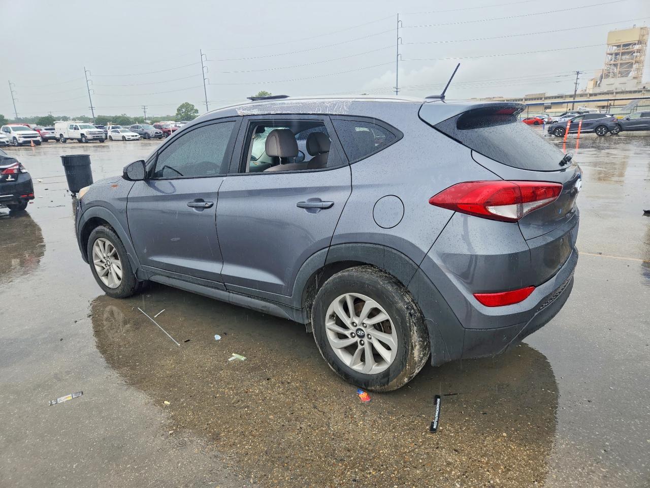 2016 HYUNDAI TUCSON