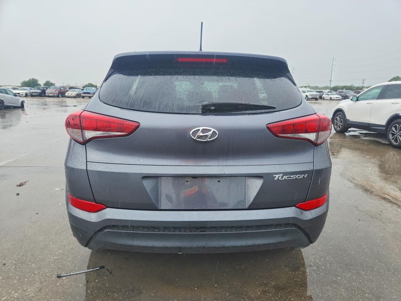 2016 HYUNDAI TUCSON