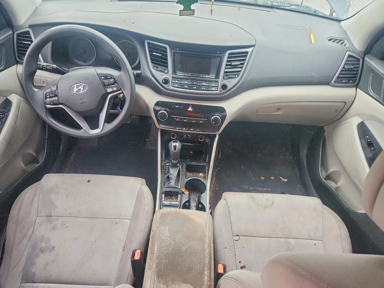 2016 HYUNDAI TUCSON