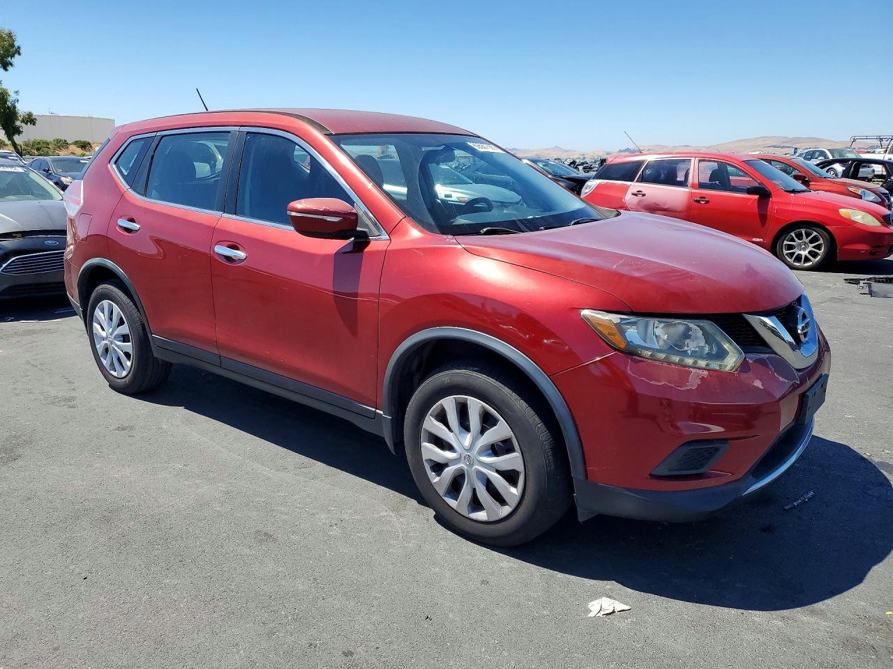 2015 NISSAN ROGUE