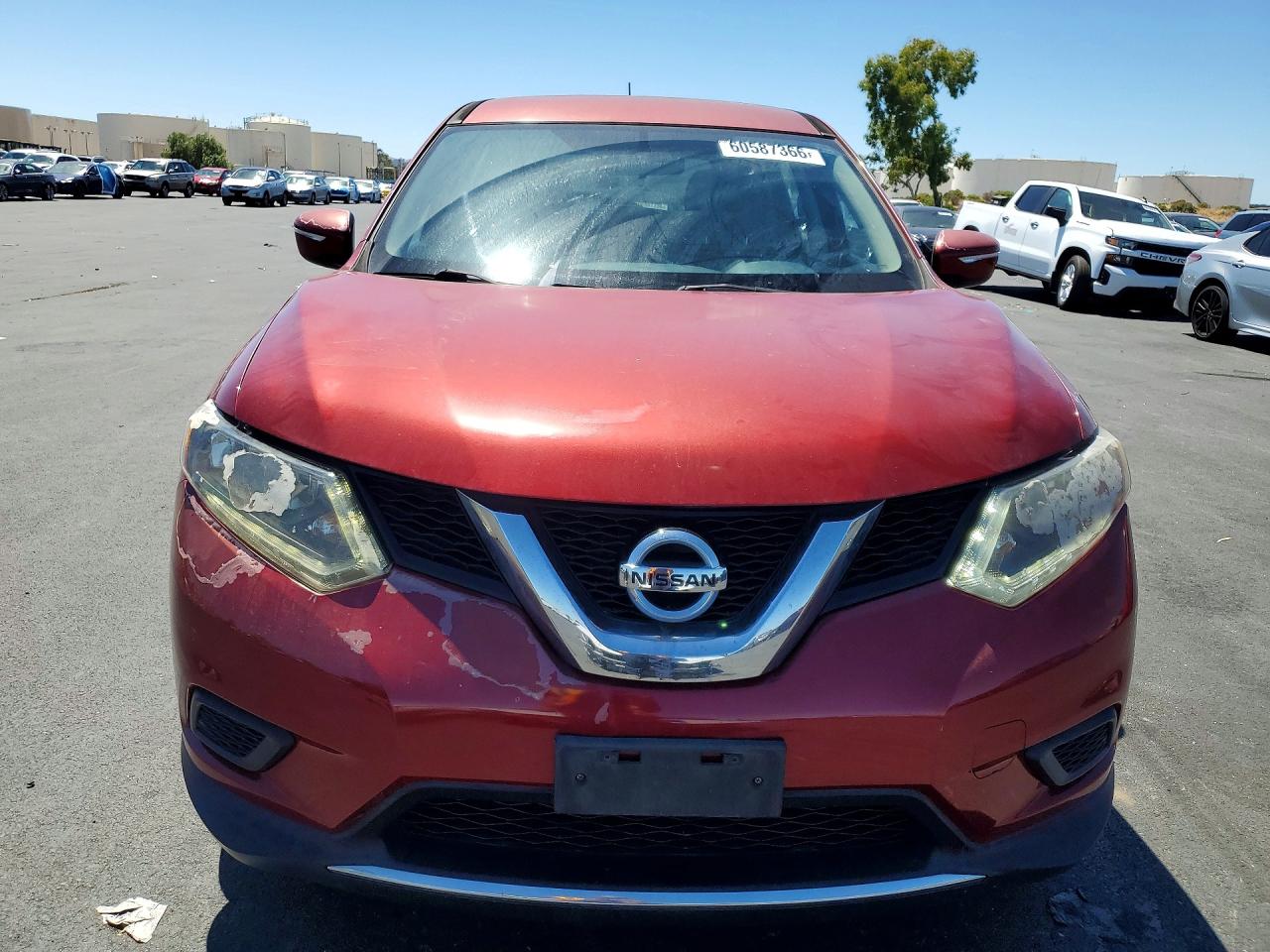 2015 NISSAN ROGUE