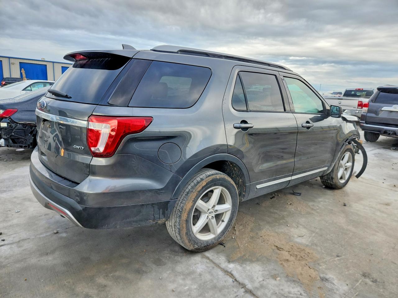 2017 FORD EXPLORER