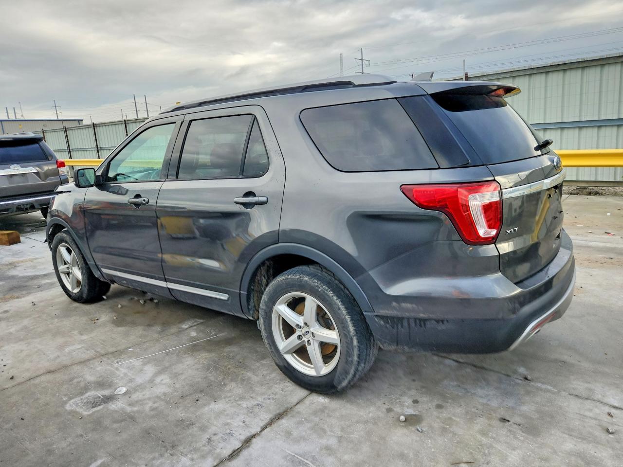 2017 FORD EXPLORER