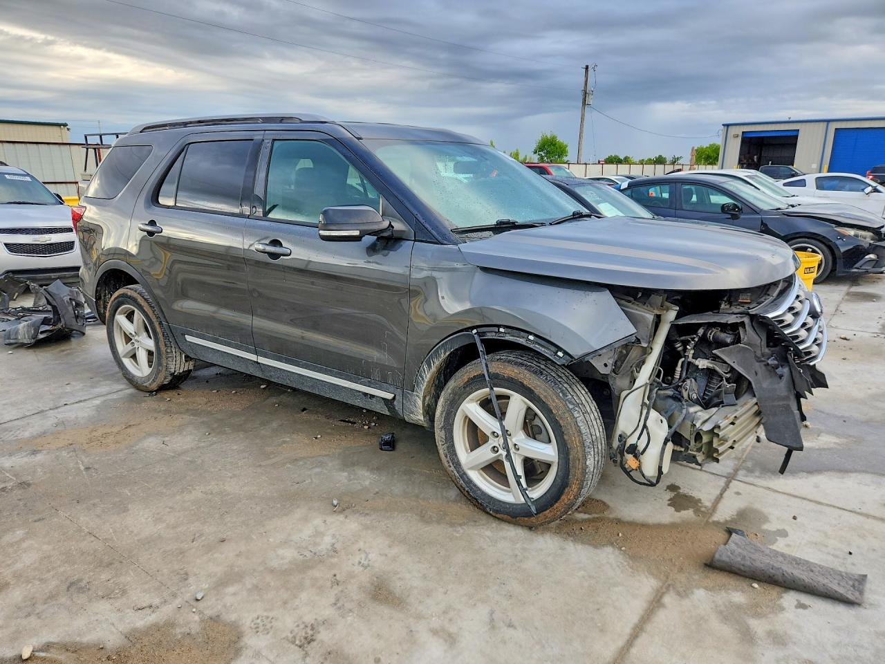 2017 FORD EXPLORER