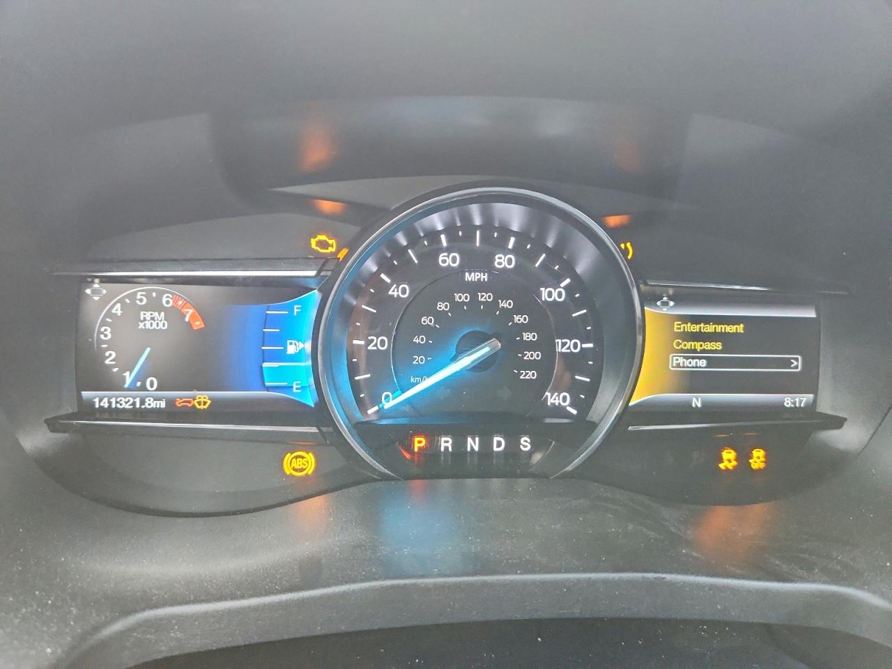 2017 FORD EXPLORER