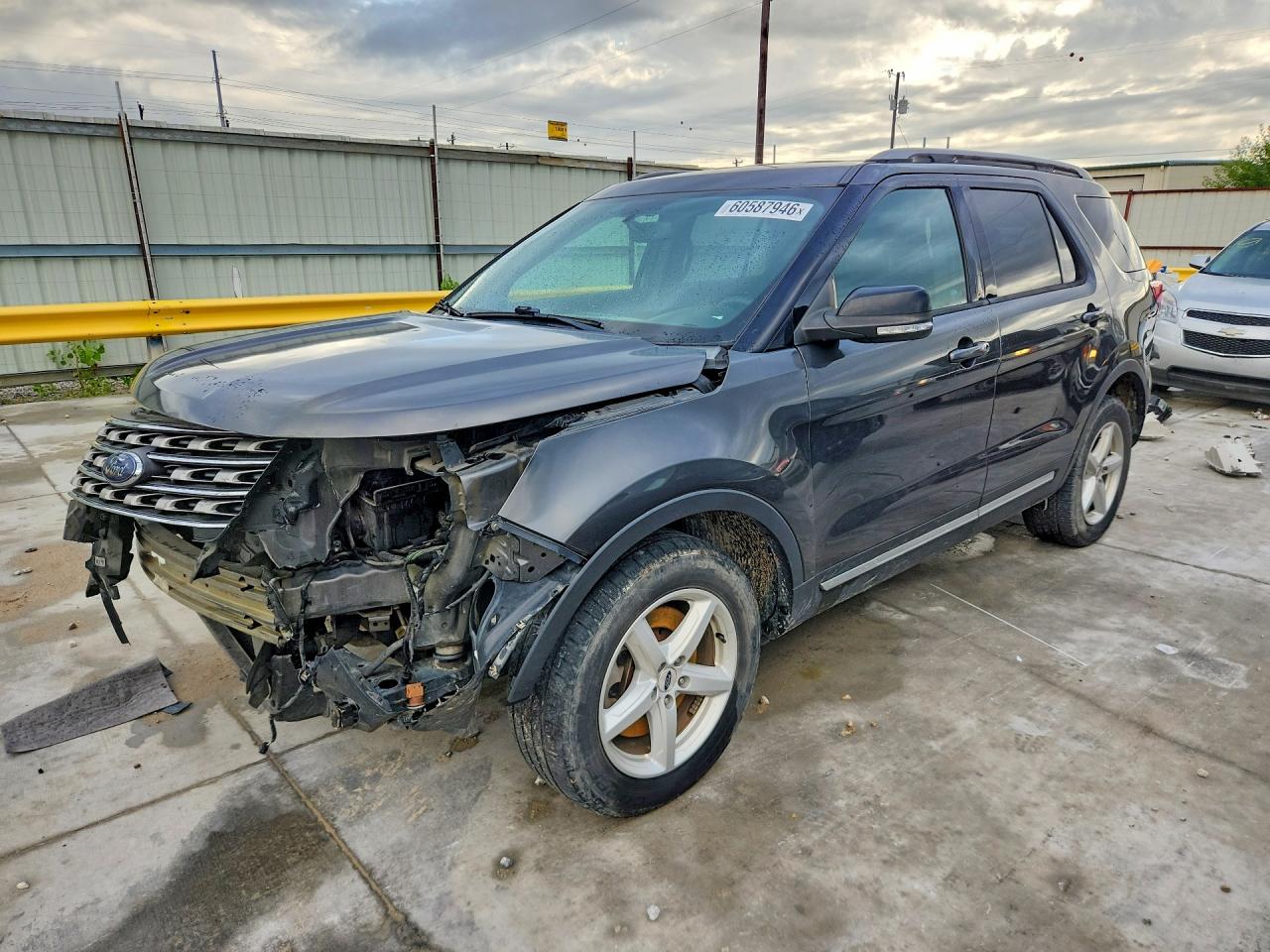 2017 FORD EXPLORER
